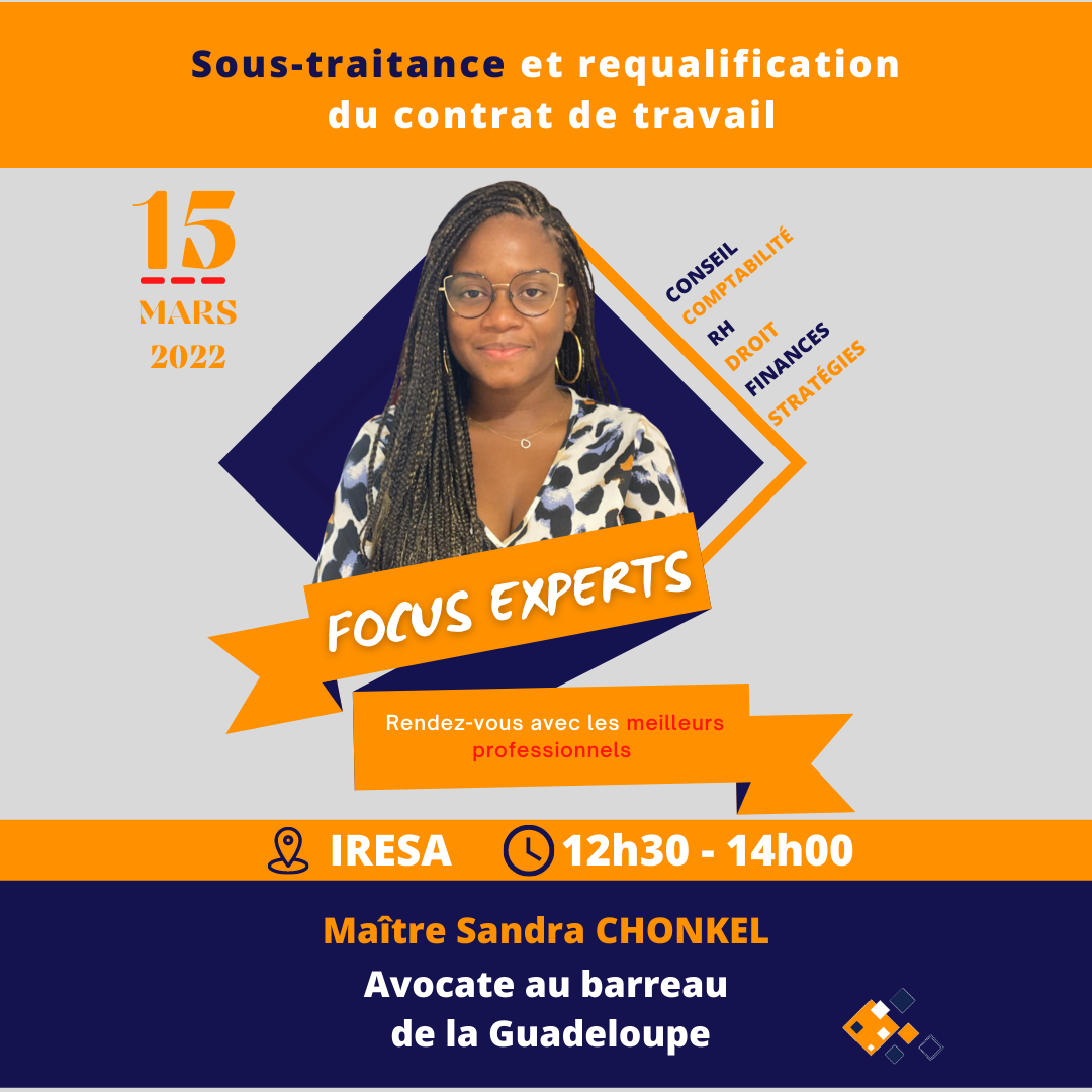 Maître Sandra Chonkel à IRESA