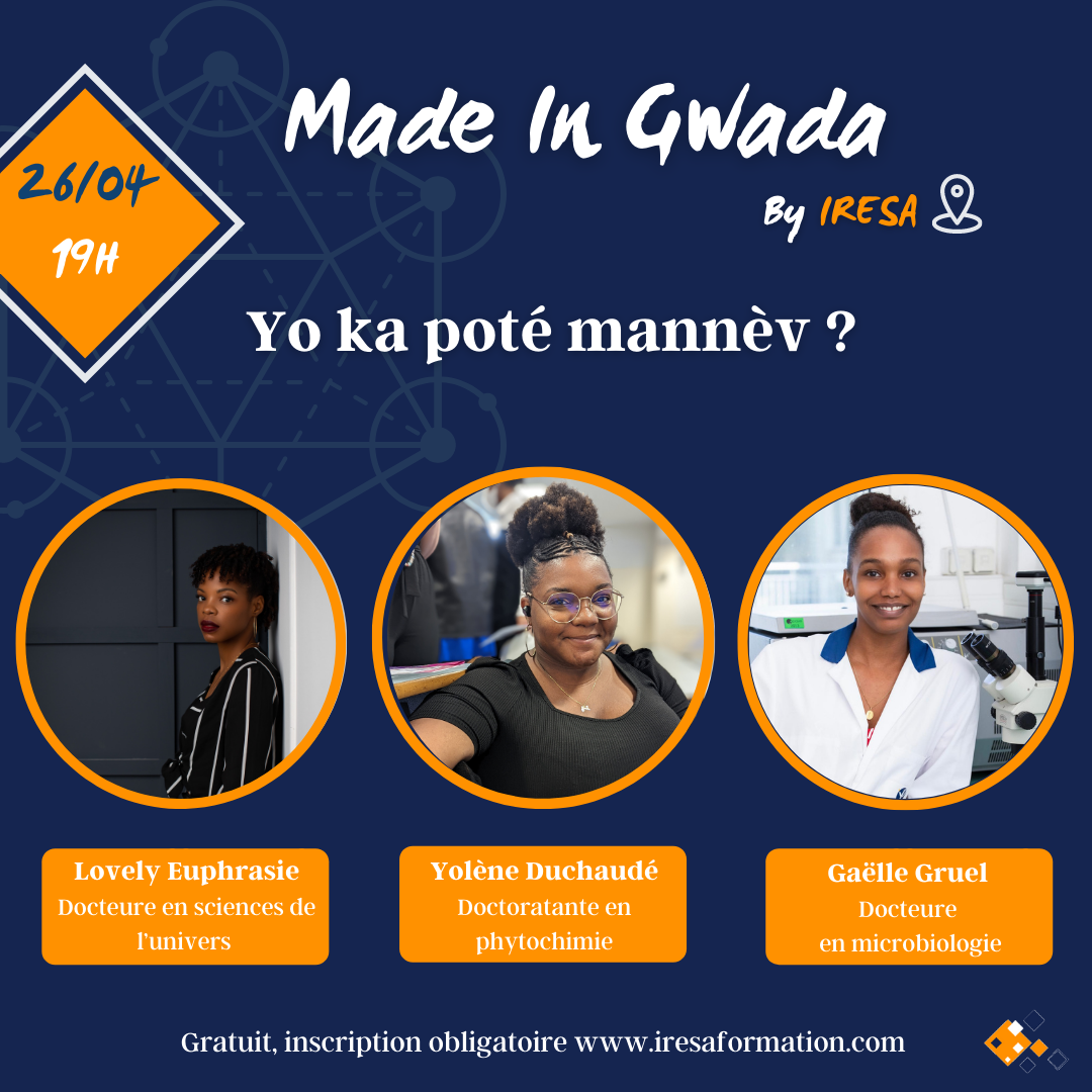 Le Made in Gwada, un évènement gratuit proposé par IRESA