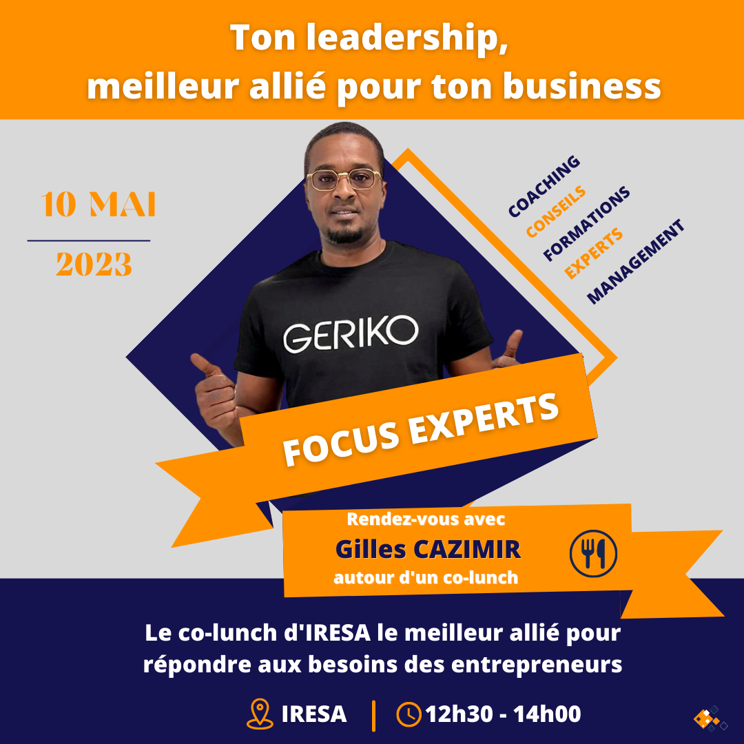 Gilles Cazimir, coach