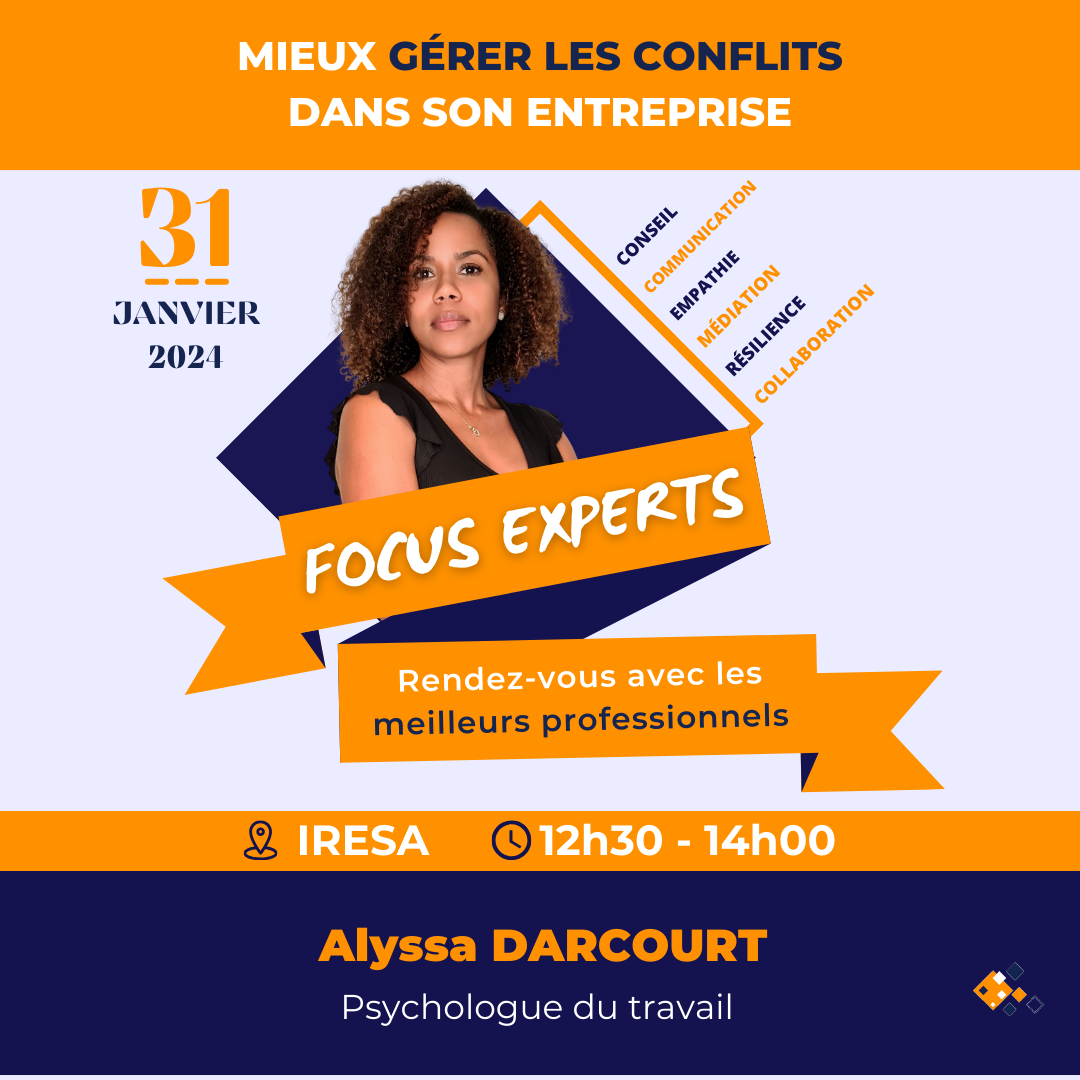Focus expert à IRESA