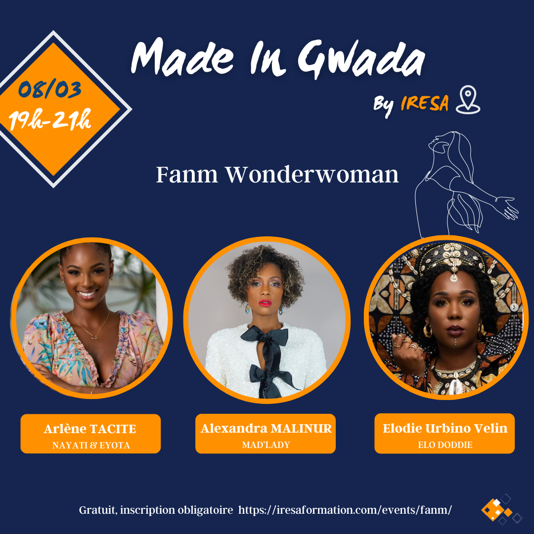 Le Made in Gwada est un after-work présenté par IRESA