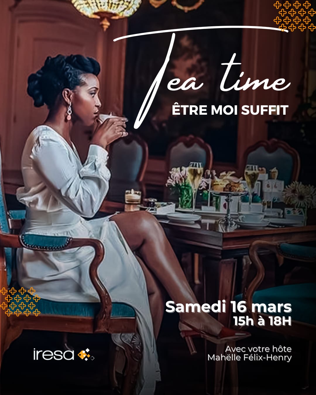 tea time être moi suffit