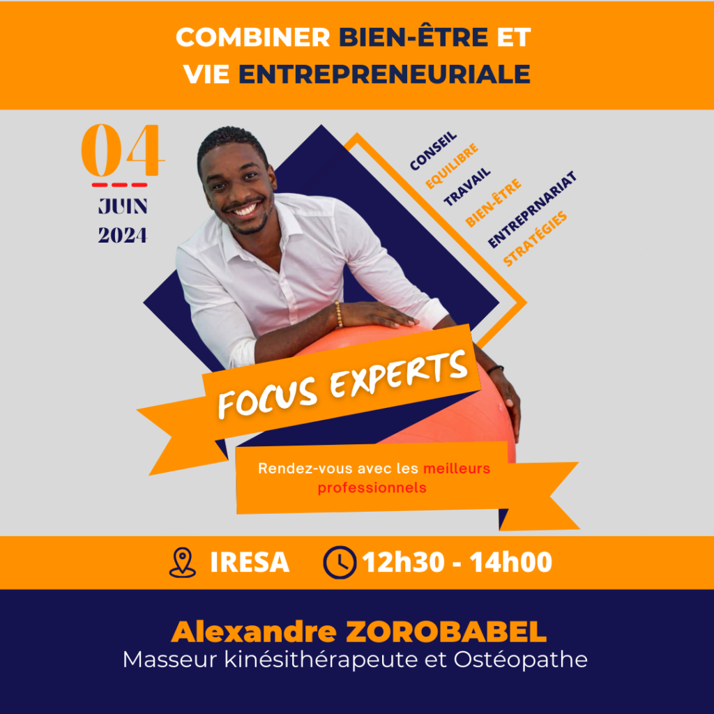 Alexandre Zorobabel à IRESA