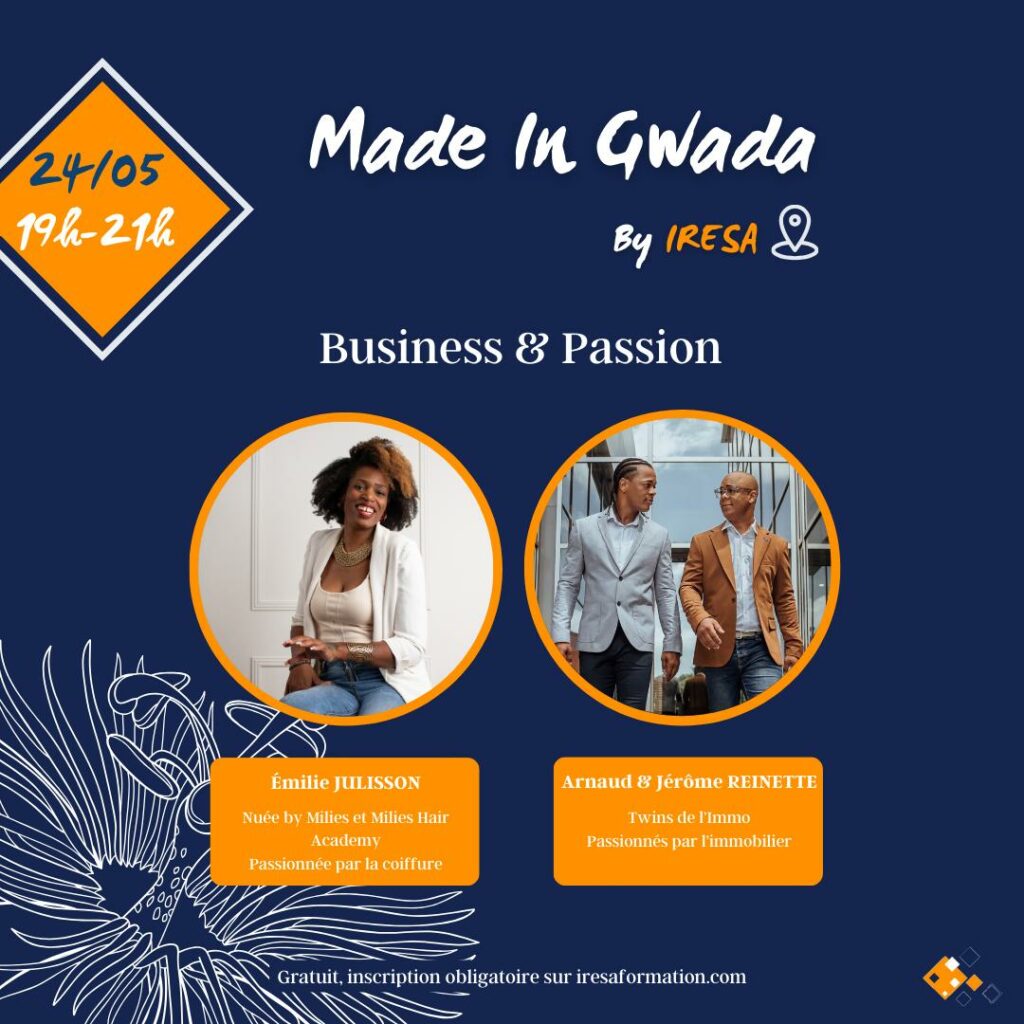 prochain after-work Iresa sur la thématique Business et passion