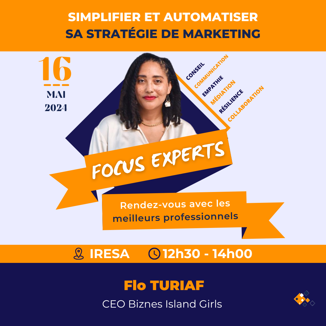 Focus expert à Iresa avec Flo Turiaf